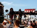 Elliott Sadler & Dario Franchitti jam to Guitar Hero