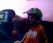 videos de marcelinho fazendo um test drive no capacete asw