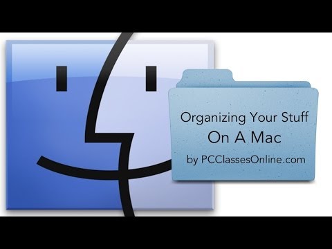 how to organize files