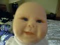 Scary baby scared kid