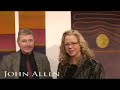 eQuilter Presents 'John Allen' with Luana Rubin, Knitting and Stitching Show, Harrogate Yorkshire, England