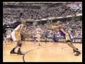 Miller drains a 3 in 2000 Finals