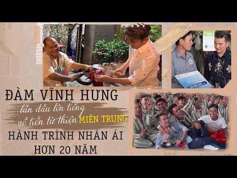 0 Đàm Vĩnh Hưng tổng kết hành trình từ thiện 20 năm, khẳng định đã đóng tài khoản quyên góp từ thiện