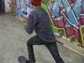 david at evolution skatepark