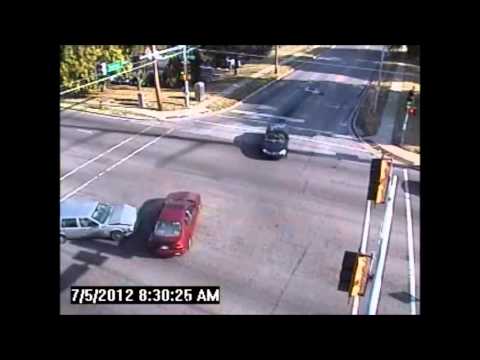 safety - Have you ever been told to look both ways before crossing the street? Well you may want to look in every direction, even behind you! Rear end accidents were ...
