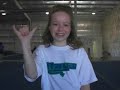 Hailey's try out video