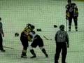 Spencer Carbery vs. Travis Rycroft Stockton Thunder hockey