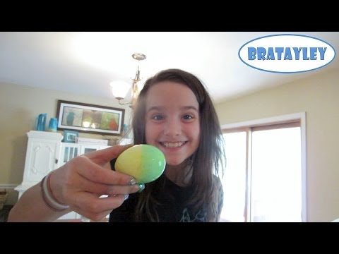 how to dye easter eggs youtube