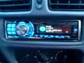 clio II avec l'autoradio alpine cda 9886 r