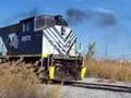 An Alco switching cars Bay City Mi.
