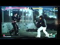 suiken [lei] vs aris [dra] tekken 6
