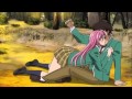 Rosario + Vampire Funimation English Dub Clip - Bike Scene - Meet Moka!