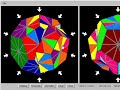 Gelatinbrain Pyraminx Crystal solved in 239 moves and 8:13