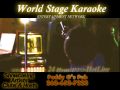Karaoke at Paddy O\