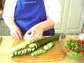 Vegetable and Chef Salad