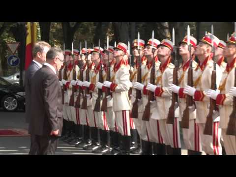 Președintele Timofti a primit scrisorile de acreditare din partea a trei ambasadori