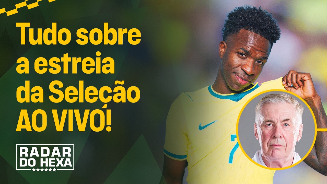 Ao Vivo: Rumo Ao Hexa! Tudo Sobre O Pré-Jogo De Brasil X Marrocos Na Copa Do Mundo!
