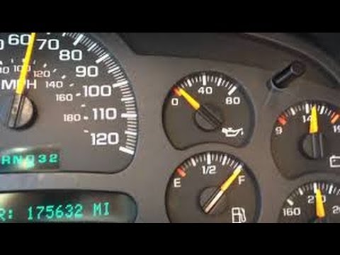 how to troubleshoot oil pressure gauge