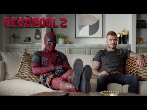 Deadpool le lleva serenata a David Beckham