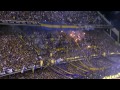 despedida de palermo, final de partido y fiesta