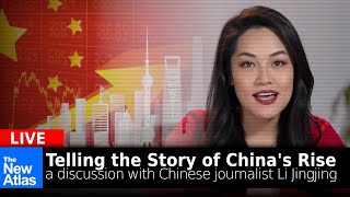 Li JingJing with Brian Berletic - China's rise and the media
