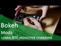 Nokia Lumia 800 draadloos opladen mod