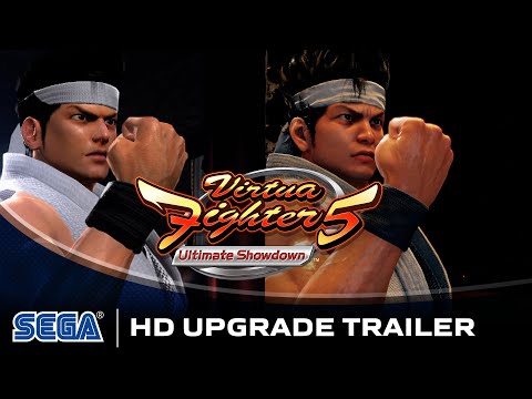 Virtua Fighter 5: Ultimate Showdown Trailer