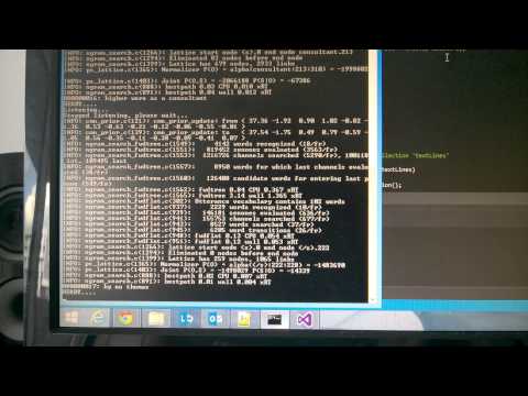 how to train cmu sphinx