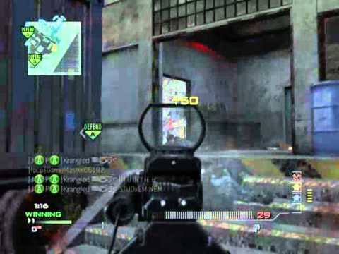 My MW3 super kill feed spray!
