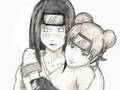 videos de Neji hit the bullseye! NejiTen!