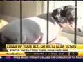 Weiner Poopie Ransom Note for Jesus News