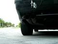 BMW E36 M3 with glasspacks and de-catted midpipe