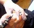 burbidge foot tattoo