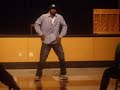 Travis dancin at Que Pollo