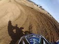 Mock C class moto at Morelands MX in Stanton MI
