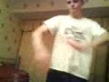 kyle busting some shapes