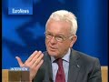 EuroNews - Interview - Hans-Gert Pöttering