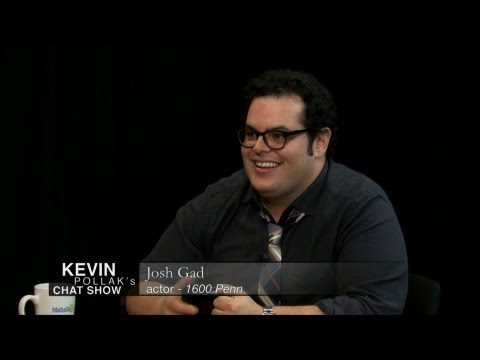 Josh Gad - KPCS: Josh Gad #163 from Kevin Pollak's Chat Show. Like this? Watch the latest episode of Kevin Pollak's Chat Show on Blip! http://blip.tv/kevin-pollaks-chat...
