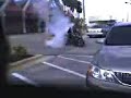 2005 cbr1000rr burnout in front of cop after ticket