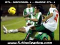 atl  nacional 1   audax italiano 1  copa libertadores 2008 