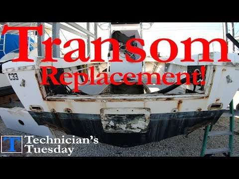 video-linktoworks-Replacing A Boat Transom - Part 1!