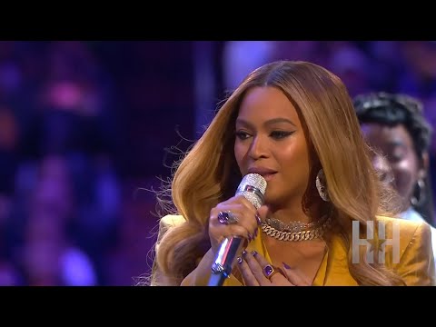 Beyoncé Performs At Kobe And Gianna Bryant's Memorial Service