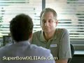 http://superbowlxliiads.comIn this 2008 Super bowl commercial you will find Cars.com doing a very funny super bowl ad.  The salesman is closing the deal and the owner of the car is saying that it is a good thing that it went through because he brought a witch doctor to strink his head.  The super bowl ad then shows a guy come and ask his boss if he can go home because he has a shrunk head.  The 2008 super bowl commercial is very funny and the special effects are great.  This super bowl commercial served its purpose.  Thank you for watching my 2008 super bowl commercial, super bowl ad. Share with friends.  Post a response. Subscribe to this channel. Rate this video. Share this channel.  Make this video viral.  Most viewed youtube video.  Most subscribed channels.Cars.Com Witch Doctor Shrunken HeadCar Buying Super Bowl Commercial.Super Bowl 42 New York Giants vs New England Patriots XLIIThis Super Bowl Commercial is from the 2008 superbowl commercials.I love to watch the superbowl commercials every year!The super bowl commercials of 2008 are some of the best super bowl 42 commercials.The 2008 superbowl ads are some of the funniest videos I have seen on superbowl 42.Super Bowl ads of 2008 are so funny.The NFL Super Bowl Football game is one of the most popular Sports games in America.All Hot sexy Women watch the super bowl commercials!The superbowl ads from the 2008 Super Bowl cost over a million dollars from that super bowl ad to run.I love to watch the super bowl commercial outtakes.They are the funniest video ever.Tell all of your friend and make this the most viewed video ever.Super Bowl 42 was the most watched Super Bowl ever with 97.5 million viewers.Tom Brady the NFL's Most Valuable Player and winner of his first three Super Bowls.Patriots coach Bill Belichick and Giants coach Tom Coughlin.The New York Giants upset the favorite New England Patriots in Super Bowl XLII.The New York Giants ruined the New England Patriots perfect season.Giants quarterback Eli Manning was the game MVP.The final score was Giants 17 and Patriots 14.The New York Giants are the 2008 Super Bowl Champions!One of the biggest upsets in Super Bowl history!Other important players in the game where Plaxico Burress, David Tyree, Tom Brady, and Eli ManningHelp us make this video the Most subscribed video ever!Visit the http://superbowlxliiads.com site and and click in the top right corner of the webpage. You will find a secret HOT Spot to click on to be able to view the Exposed Danica Patrick Super Bowl Commercial that was banned from TV.