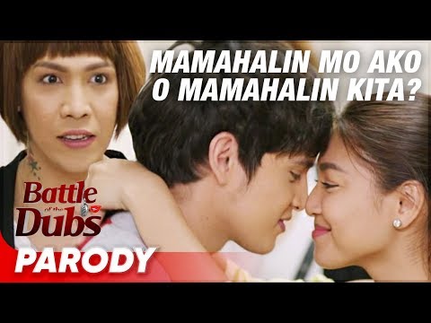 Mamahalin mo ako o mamahalin kita? | 'Beauty and the Bestie' Parody | Battle of the Dubs