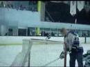 november 19th easy street arena.
my son playing hockey with la kings dustin brown.