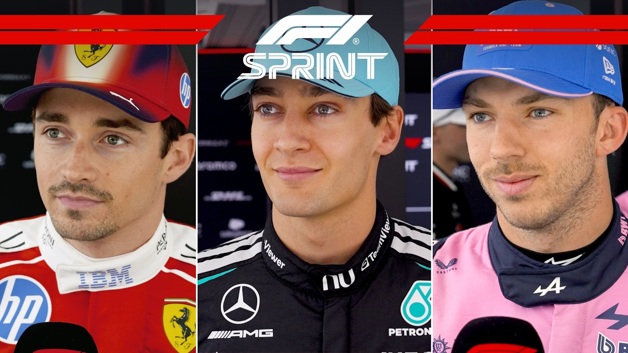 Drivers React After Sprint | 2026 Chinese Grand Prix