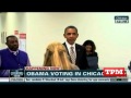 President Obama Casts His Ballot In Chicago