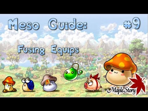 how to fuse equipment maplestory