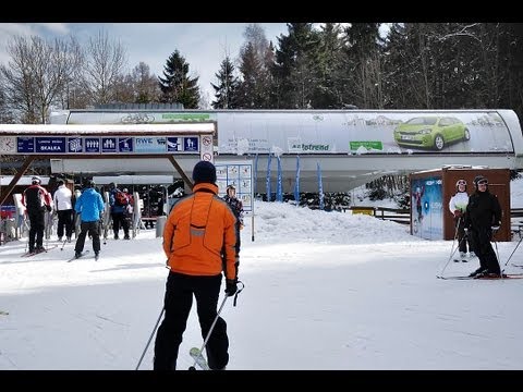 Горнолыжный курорт Либерец/Йештед