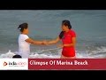 Marina Beach Chennai Madras Tamil Nadu - YouTube